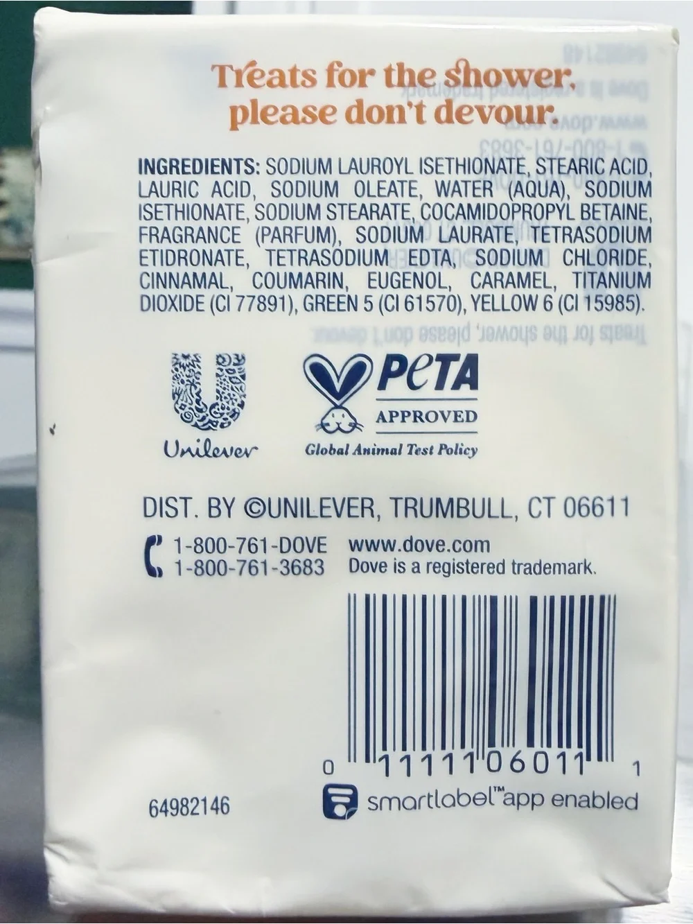 Dove brand new
